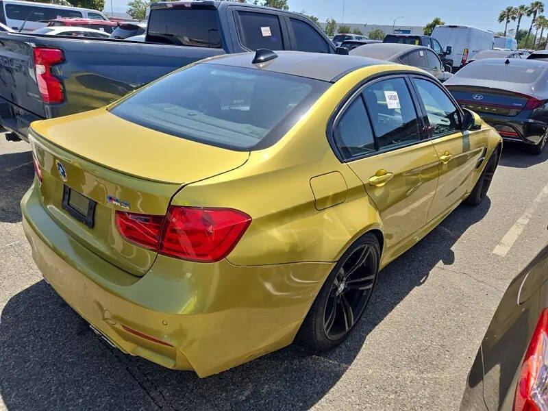 bmw m3 sedan 2015 WBS3C9C57FP805907 image bmw m3 sedan 2015 WBS3C9C57FP805907 image